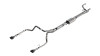 Borla 24-25 Chevy Silverado 1500 (6.2L V8) S-Type Cat Back - 3.5in Carbon Fiber Black Anodized Tips - 141000CFBA