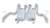 Borla 87-93 Ford Mustang GT 5.0L 8cyl SS Catback Exhaust - 14139