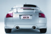 Borla 01-06 Audi TT Quattro 1.8T 225HP MT AWD 2dr Single Split Rear Exit SS Catback Exhaust - 14957