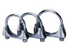 Borla Universal 2in Stainless Saddle Clamps - 18220