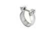 Borla 2.36in (60mm) T-304 Stainless Steel Half Moon/ Swivel Joint Clamp - 18323