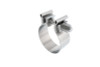 Borla Universal 2.75in Stainless Steel AccuSeal Clamps - 18327