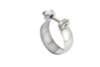 Borla Universal 2.75in (70mm) Stainless Steel Half Moon Clamp - 18328