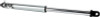 Fox 2.0 Factory Series 12in. Air Shock 1-1/4in. Shaft (Normal Valving) 40/90 - Black/Zinc - 980-02-019