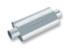 Borla XR-1 Racing Sportsman 4in Inlet/Outlet Center/Center Oval Muffler-4.5in Diameter x 12in Length - 40947
