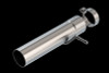 Borla 20-22 Chevrolet/GMC Silverado/Sierra 6.6L T-304 Stainless Steel Extension Pipe - Brushed - 60713