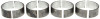 Clevite Renault 1.3L 1968-1971 1976-1979 1.4L 1980-1987 L4 Con Rod Bearing Set - CB1005A(4)