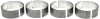 Clevite Chrysler 135 CID 2.2L 153 CID 2.5L Con Rod Bearing Set - CB1269A(4)