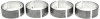 Clevite Chrysler 135 CID 2.2L 153 CID 2.5L Con Rod Bearing Set - CB1269A(4)