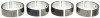 Clevite Nissan 122 CID 2.0L SR20DE L4 Con Rod Bearing Set - CB1629A25MM(4)