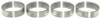 Clevite Honda 2.0L K20A2 2002-2006 Con Rod Bearing Set - CB1861P50MM(4)
