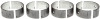 Clevite Ford 1.3L 1.6L HSC Fiesta Ikon KA Mexico Con Rod Bearing Set - CB1927A25MM(4)