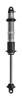 Fox 2.0 Factory Series 14in. Emulsion Coilover Shock 7/8in. Shaft (50/70) w/-10 Heims - Blk - 980-02-356