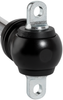 Fox 97-06 Jeep TJ 2.0 Performance Series 11.1in Smooth Body IFP Front Shock (Alum) / 6.5-8in Lift - 980-24-644