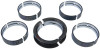 Clevite Chevrolet 4 121 1987-89 Vin Code 1 Main Bearing Set - MS1704A10