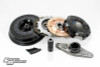 Clutch Masters 07-10 BMW 335 3.0L N54 Twin-Disc (Race/Street) Clutch Kit w/ Aluminum Flywheel - 03055-TD7S-A