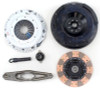 Clutch Masters 14-19 Mini Cooper 1.5L Turbo FX400 8-Puck Clutch Kit w/ Aluminum Flywheel - 03465-HDCL-AK
