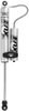 Fox 2.0 Performance Series 10.1in. Smooth Body R/R Shock Aluminum / Std Travel / Eyelet Ends - Black - 985-24-052