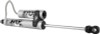 Fox 2.0 Performance Series 10.1in. Smooth Body R/R Shock Aluminum / Std Travel / Eyelet Ends - Black - 985-24-052