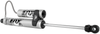 Fox 2.0 Performance Series 10.1in. Smooth Body R/R Shock Aluminum / Std Travel / Eyelet Ends - Black - 985-24-052