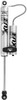 Fox 2.0 Performance Series 10.1in. Smooth Body R/R Shock Aluminum / Std Travel / Eyelet Ends - Black - 985-24-052