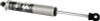 Fox 2.0 Performance Series 8.1in. Smooth Body IFP Stabilizer Steering Damper (Alum) - Black - 985-24-063