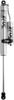 Fox 99-04 Ford SD 2.0 Performance Series 8.6in. Smooth Body Remote Res. Front Shock / 0-1in. Lift - 985-24-102