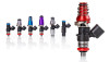 Injector Dynamics ID1050X 05+ Lotus Elise (2ZZ-GE) 11mm (Blue) Adaptor Top Injectors (Set of 4) - 1050.30.01.60.11.4 Photo - Primary
