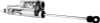 Fox 07+ Jeep JK 2.0 Factory Series 11.6in. Smooth Body R/R Rear Shock w/CD Adj. / 4-6in. Lift - 985-26-012