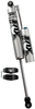 Fox 07+ Jeep JK 2.0 Factory Series 9.6in. Smooth Body R/R Rear Shock w/CD Adj. / 1.5-3.5in. Lift - 985-26-016