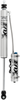 Fox 94-11 Dodge 2500/3500 2.0 Factory Series 11.6in. Smooth Body R/R Front Shock CD Adj / 4-6in Lift - 985-26-025