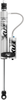 Fox 03+ 4Runner 2.0 Perf Series 9.6in. Smooth Body Remote Res. Rear Shock CD Adjuster / 2-3in. Lift - 985-26-118