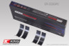 King BMW N55B30A Sputter Replacement Rod Bearing Set - Size STD (2 Pair) - CR222GPC