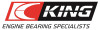 King Acura SOHC 16 Valve / Honda SOHC 16 Valve/DOHC 16 Valve (Size +1.5) Rod Bearing Set - CR4033AM1.5
