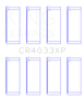 King Honda F20C/F22C/B20/H22 16V Performance Rod Bearing Set - Size STD - CR4033XP