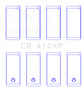 King Engine Bearings Ford Lotus 1.5L/1.6L Ohv (Size STDX) Connecting Rod Bearing Set - CR410XPSTDX