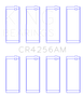 King Chrysler 148/148 Turbo DOHC 16V/Jeep 148 DOHC 16V Rod Bearing Set - Size STD - CR4256AM
