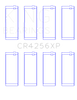 King 03-05 Dodge Neon SRT4 2.4L (Size .026 Oversized) Performance Rod Bearing Set - CR4256XP.026