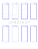 King 03-05 Dodge Neon SRT4 2.4L Performance Rod Bearing Set - Size +0.25mm - CR4256XP0.25