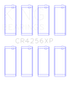 King 03-05 Dodge Neon SRT4 2.4L (Size 0.50 Oversized) Performance Rod Bearing Set - CR4256XP0.5