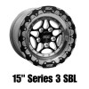 Belak 15x10 / 7in BS / 5x120 BP / High Pad / Series 3 Wheel - Single Beadlock Billet - 15105120S36BS-BLT