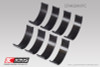 King Ford 2.3L Duratec Mazda L3-VDT MZR Turbo (Size 0.05) pMaxLote Connecting Rod Bearing Set - CR4604XPC0.5