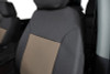 Covercraft 19-24 Chevrolet Silverado Endura PrecisionFit Custom Second Row Seat Covers - Tan/Black - GTC4140ENTB Photo - out of package