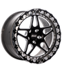 Belak 15x11 GTR Rear Wheel (OEM Small Brake Kit Req) / 5x114.3 BP / Series 3 Wheel- Single Beadlock - 15115114S3GTR-SBL