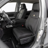 Covercraft 22-24 Chevrolet Silverado Carhartt PrecisionFit Custom Front Row Seat Covers - Blk - GTC4327ABCOBK