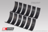 King Mitsubishi 6G72 (Size 0.25) Connecting Rod Bearing Set - CR6629XP0.25