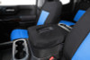 Covercraft 23-24 Chevrolet Silverado PrecisionFitFront Row Seat Covers - Blue/Blk - GTC4329ABENDB Photo - out of package