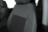 Covercraft 12-18 Dodge Ram Endura PrecisionFit Custom Front Row Seat Covers - Charcoal/Black - GTD1347ABENCB Photo - out of package