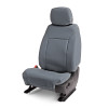 Covercraft 13-18 Dodge Ram Leatherette PrecisionFit Custom Front Row Seat Covers - Med Grey - GTD1377ABLTMG Photo - out of package