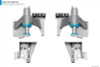 King Shocks 07-18 Jeep Wrangler JK Rear 2.0 Dia Bump Stops (Pair) - 20001-151